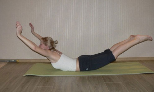 Упражнения при поясничном остеохондрозе