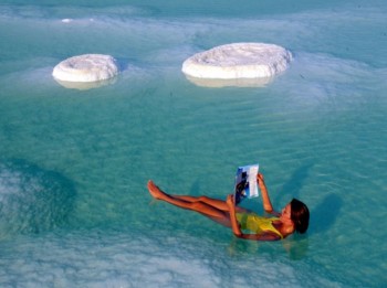 вода Мертвого моря
